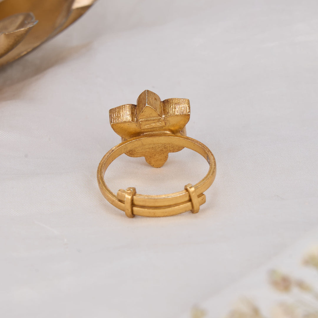 Baidehi Kundan Ring