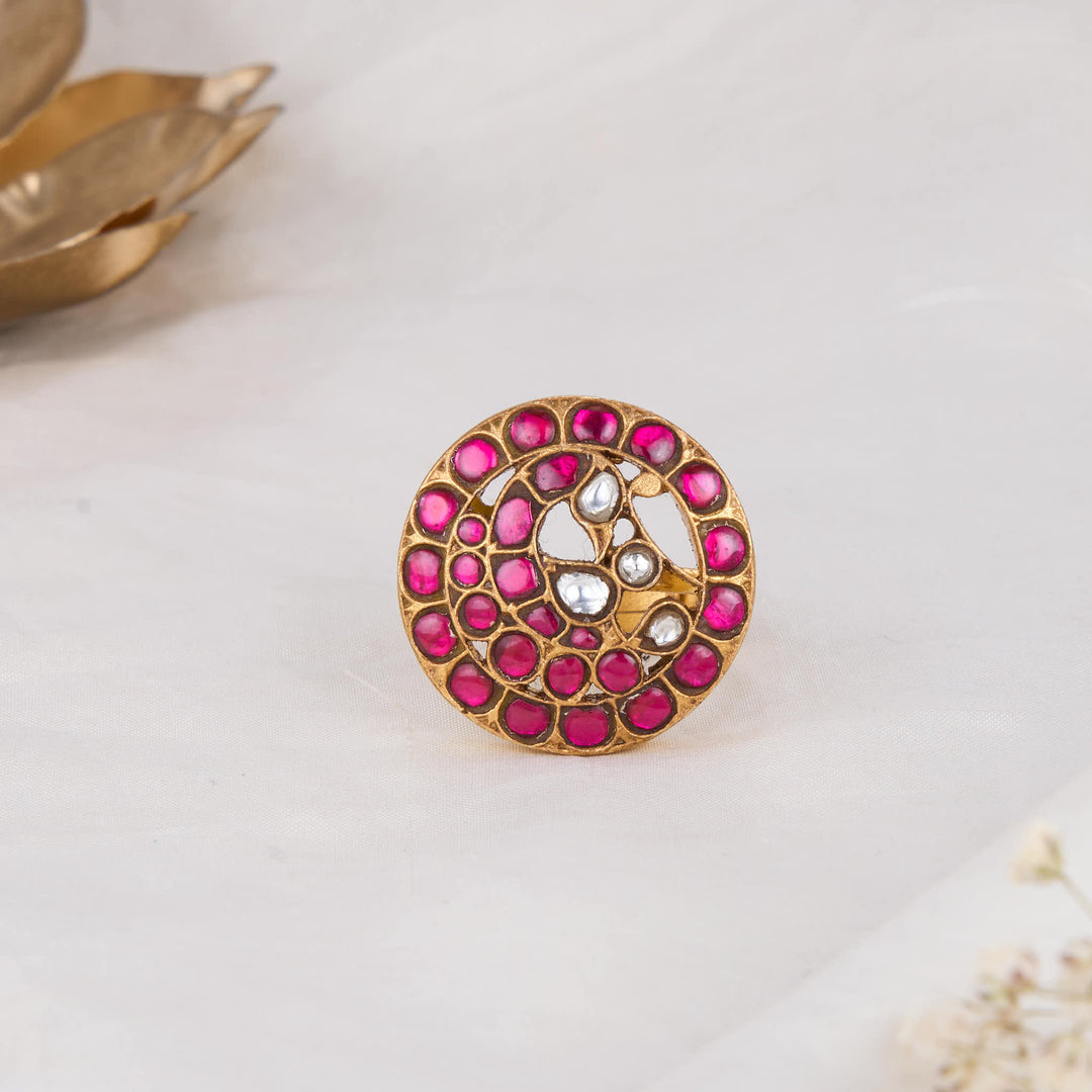 Chaitali Kundan Ring
