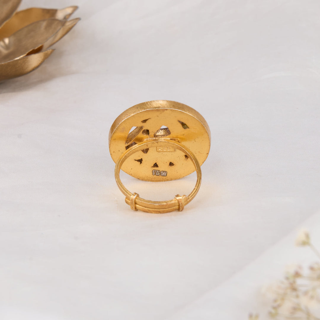Chaitali Kundan Ring