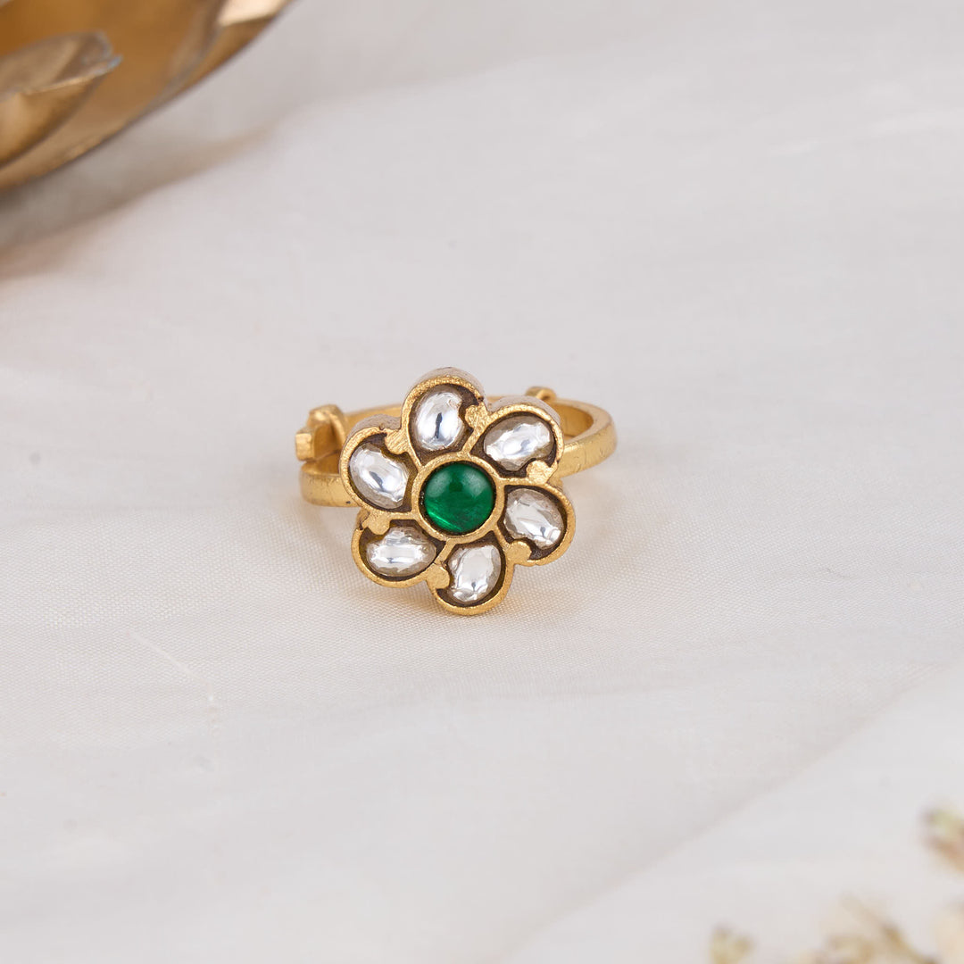 Chahna Kundan Ring