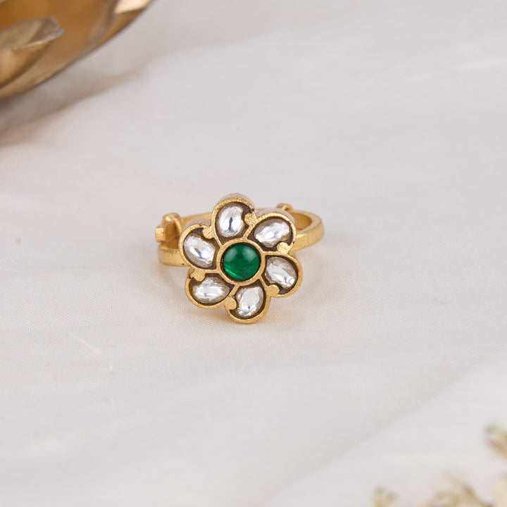 Chahna Kundan Ring