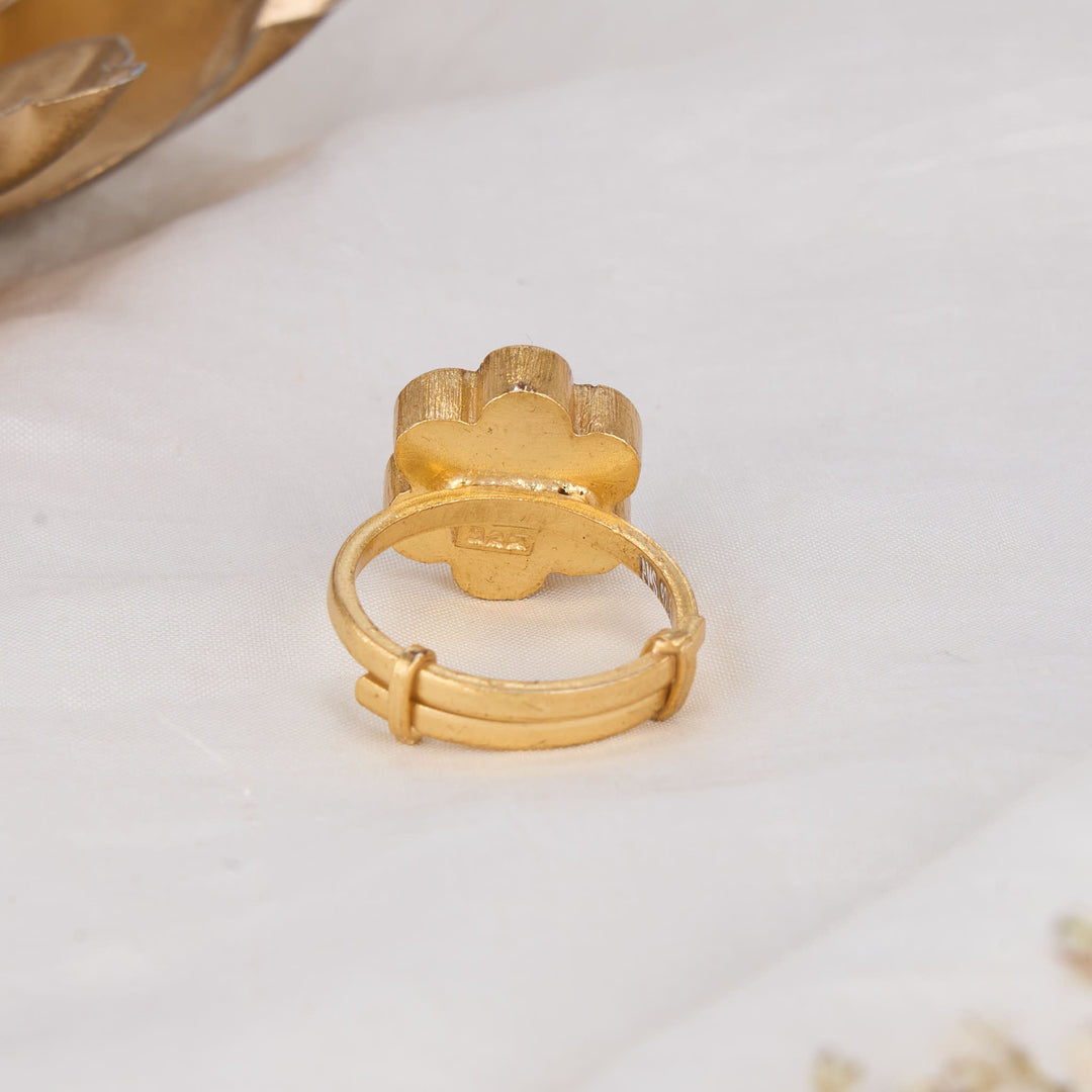 Chahna Kundan Ring