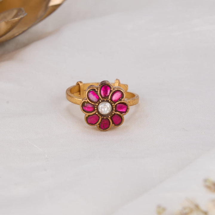 Chandni Kundan Ring