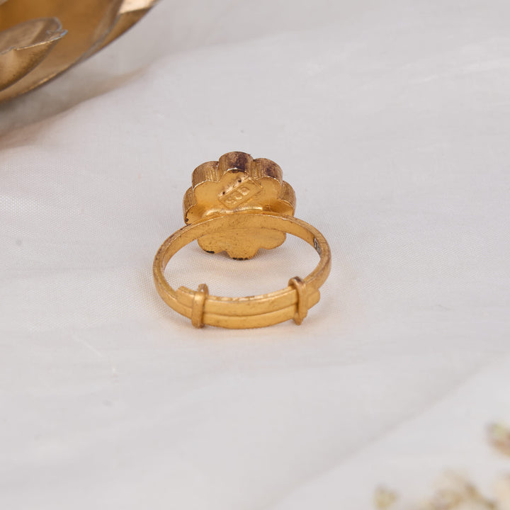 Chandni Kundan Ring