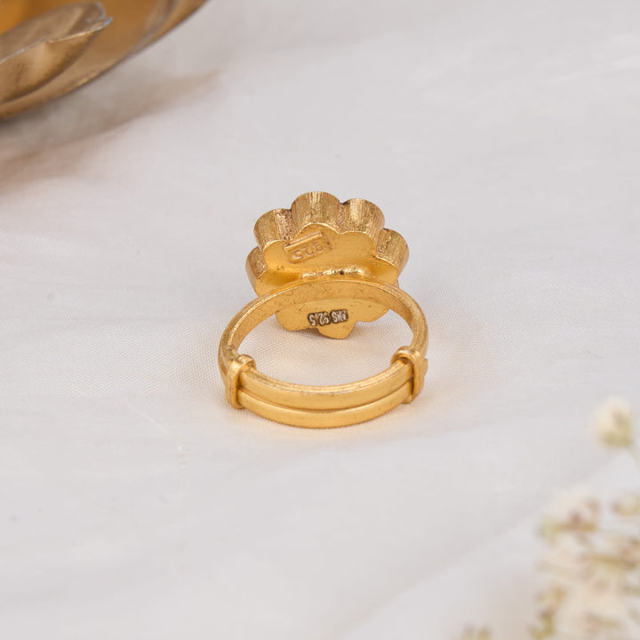 Drishti Kundan Ring