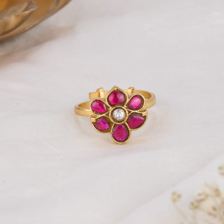 Damini Kundan Ring