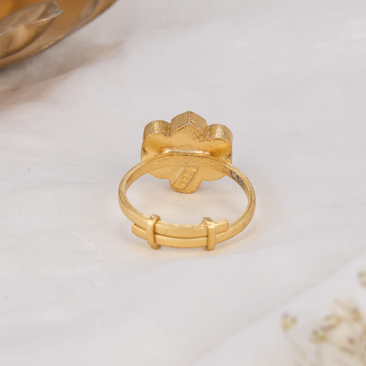 Damini Kundan Ring