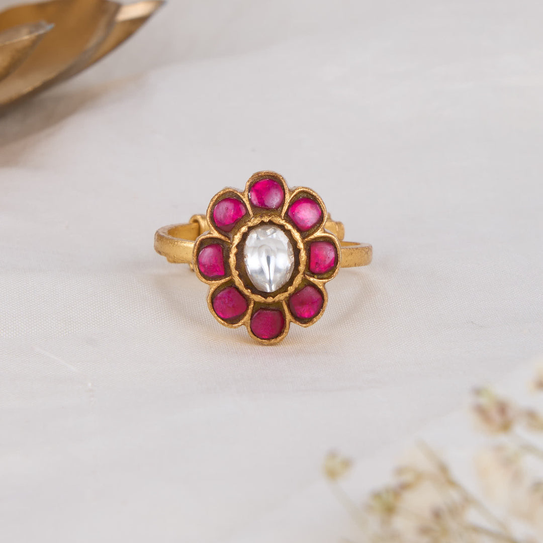 Erisha Kundan Ring