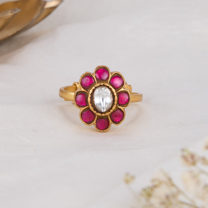 Erisha Kundan Ring