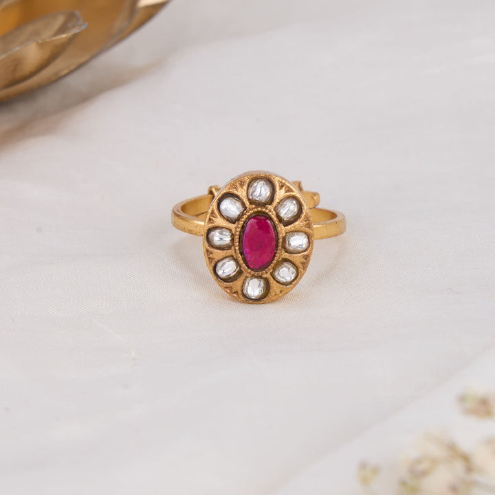 Eiliyah Kundan Ring