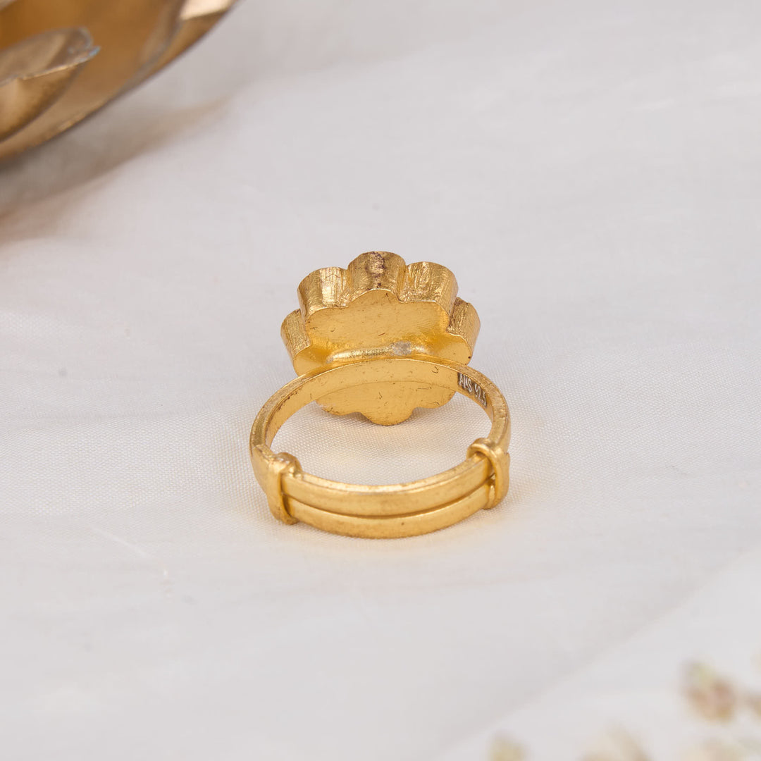 Eravati Kundan Ring