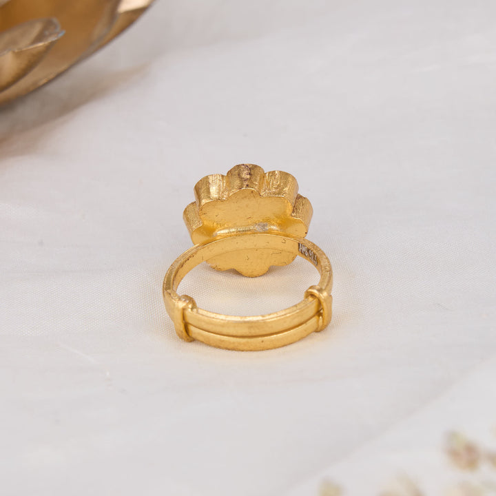 Eravati Kundan Ring