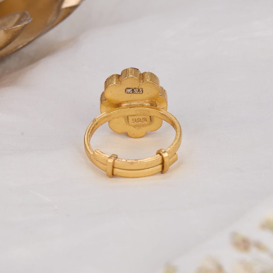 Ekisha Kundan Ring