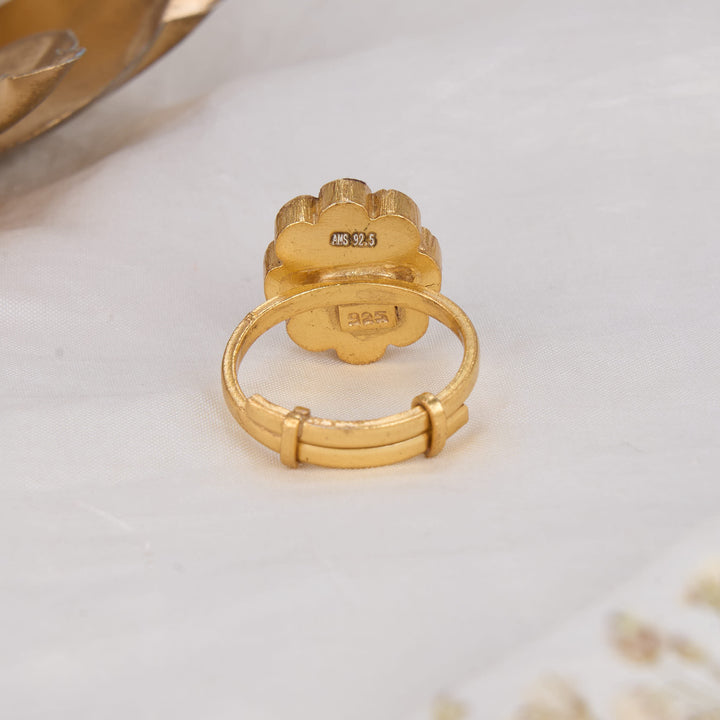 Ekisha Kundan Ring