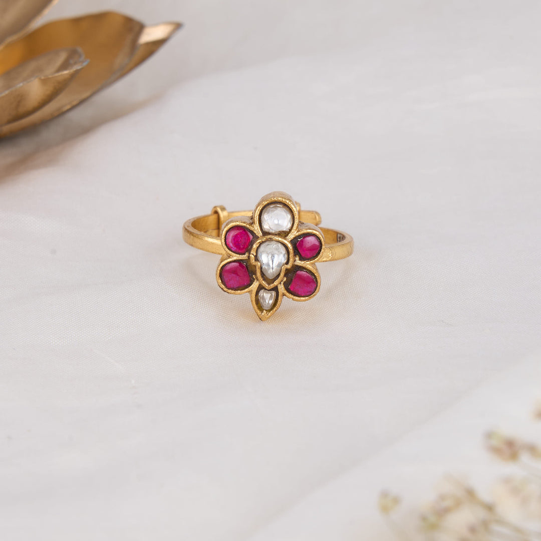 Fariha Kundan Ring