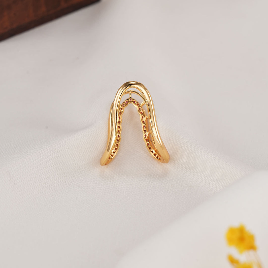Anusha Stone Ring