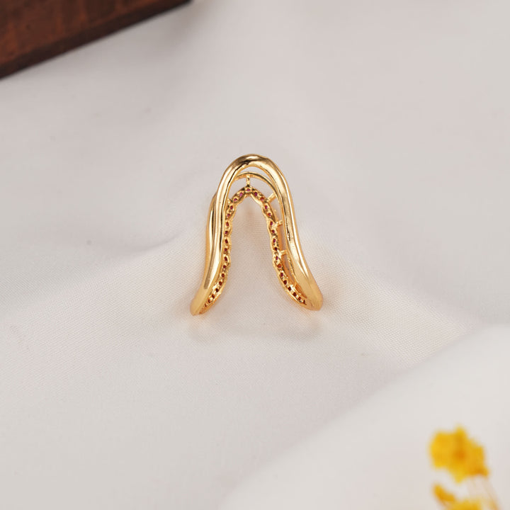 Anusha Stone Ring