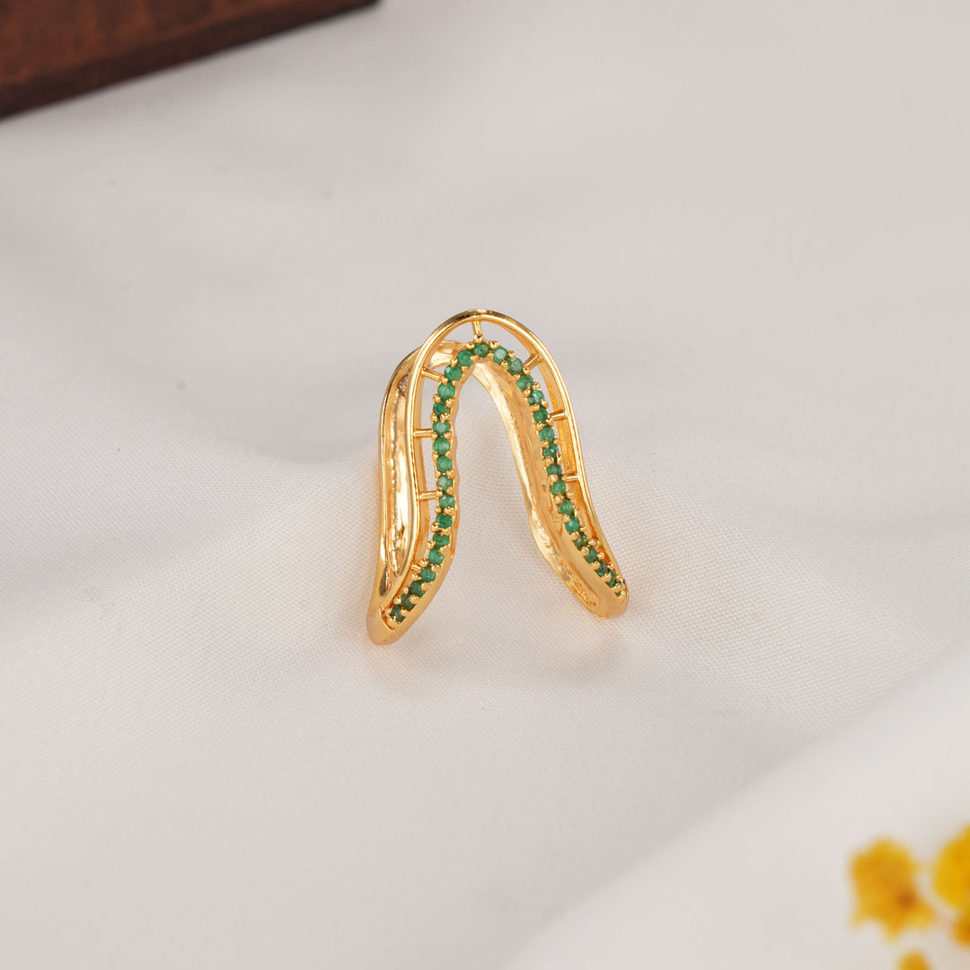 Venisha Stone Ring