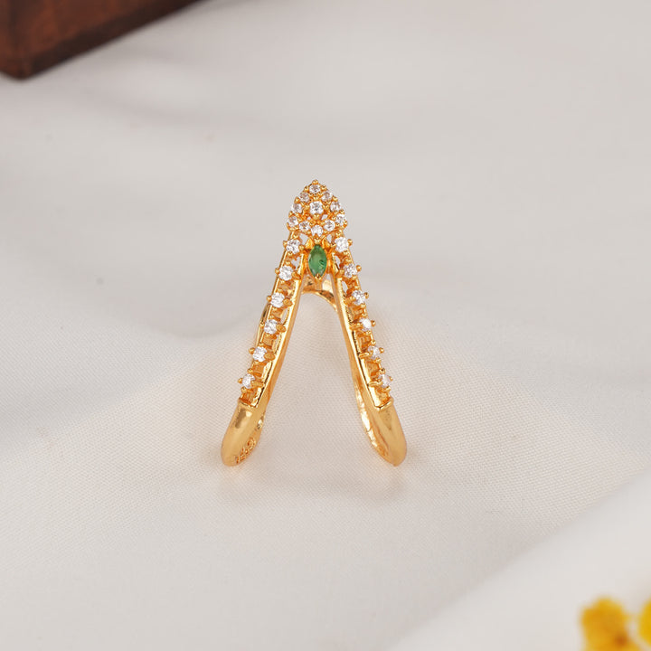Vithirikaa Stone Ring