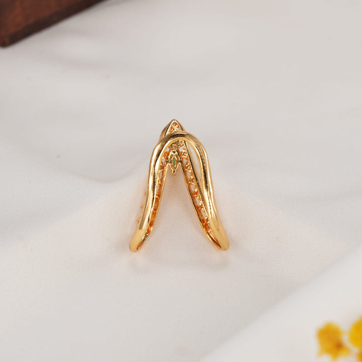 Vithirikaa Stone Ring