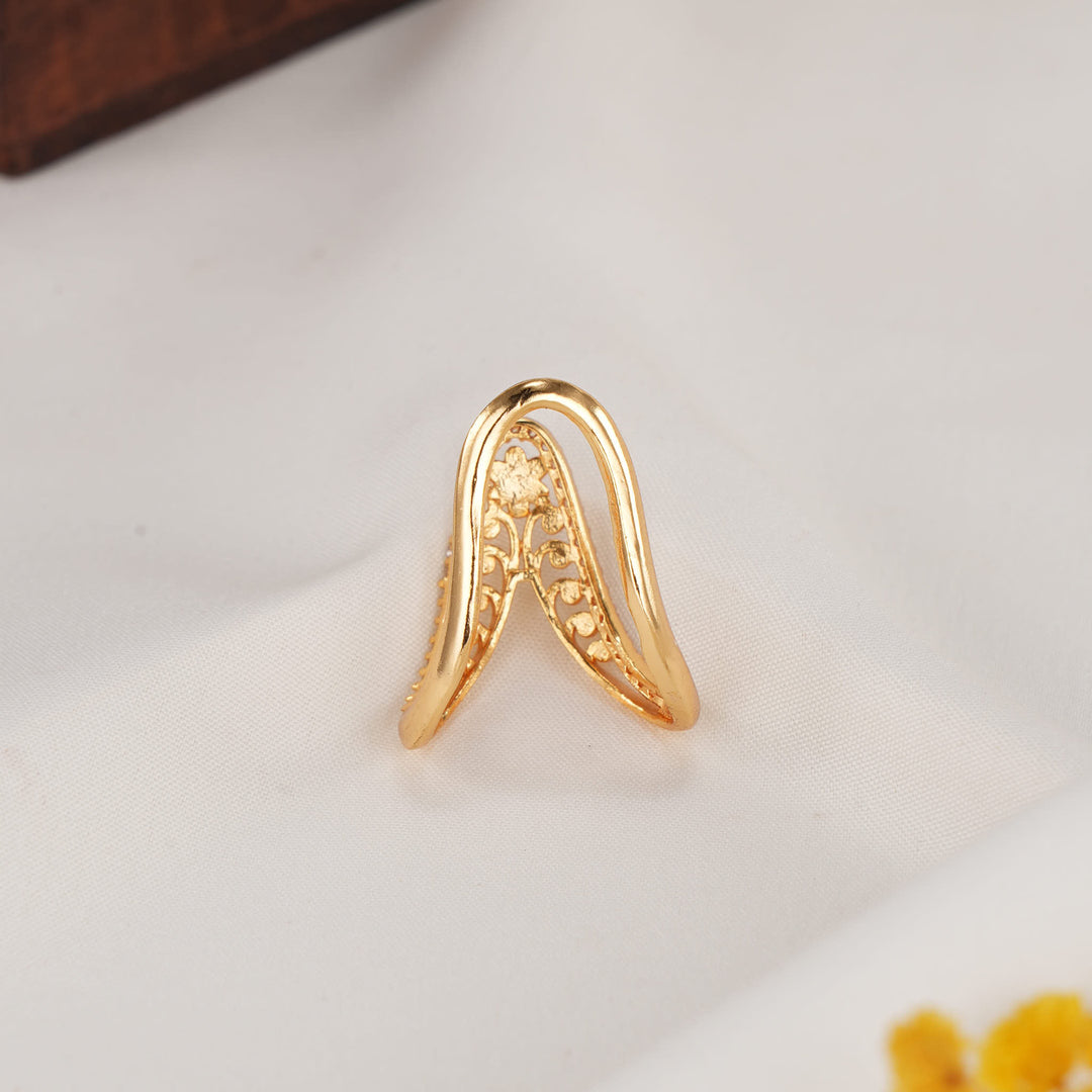 Attractive Stone Ring