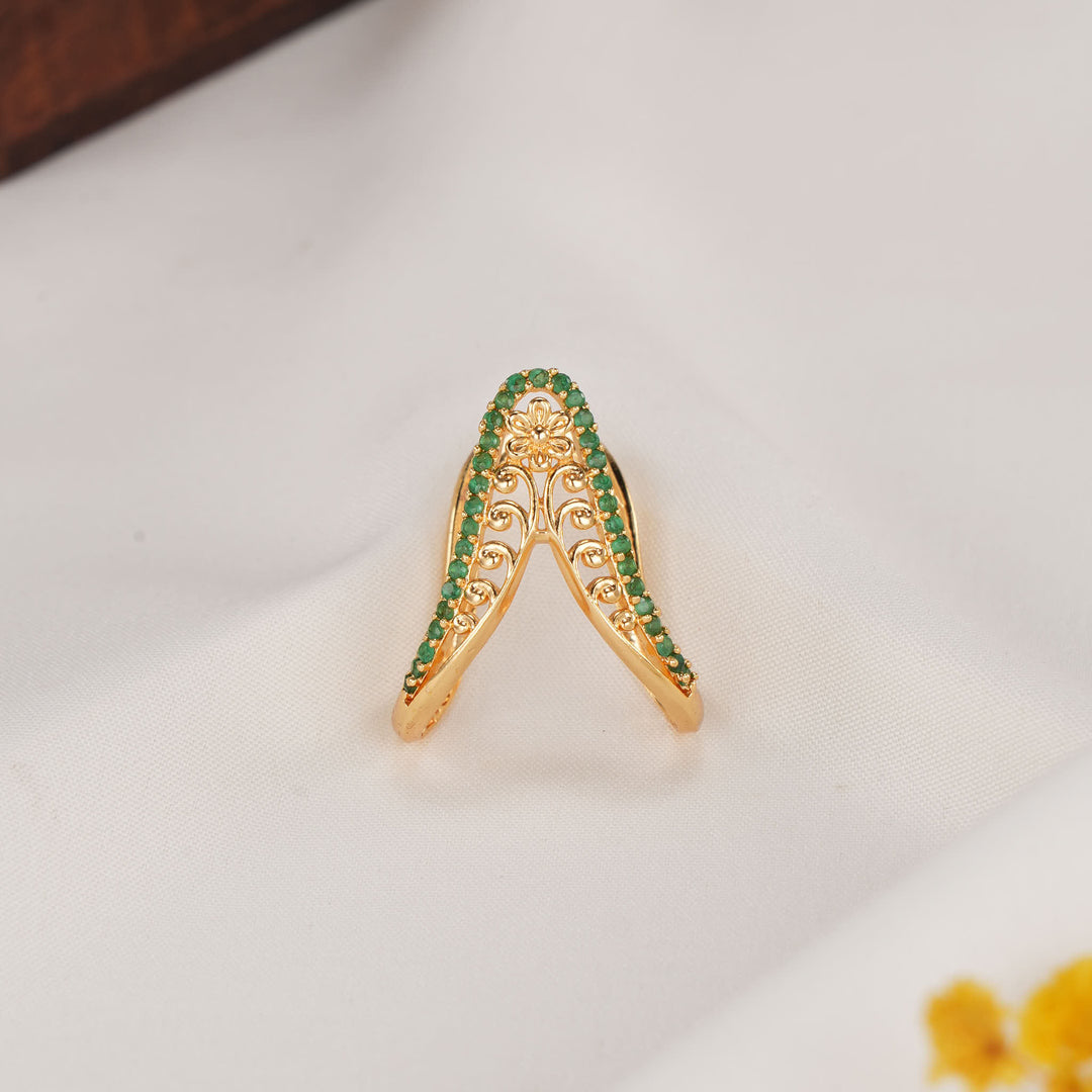 Charvikha Stone Ring