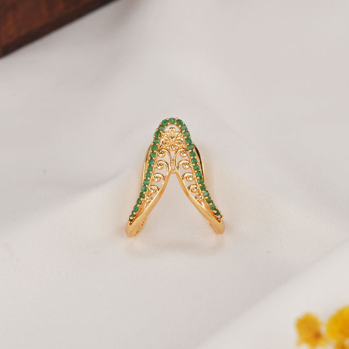Charvikha Stone Ring