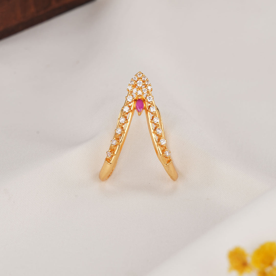 Srikaa Stone Ring