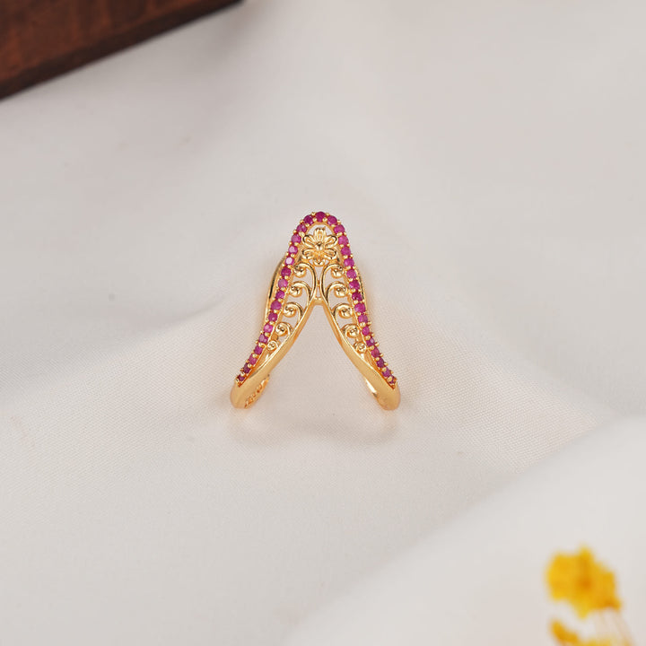 Liyankaa Stone Ring