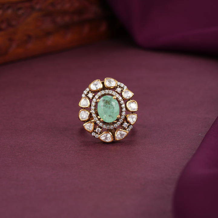 Shinning Moissanite Ring
