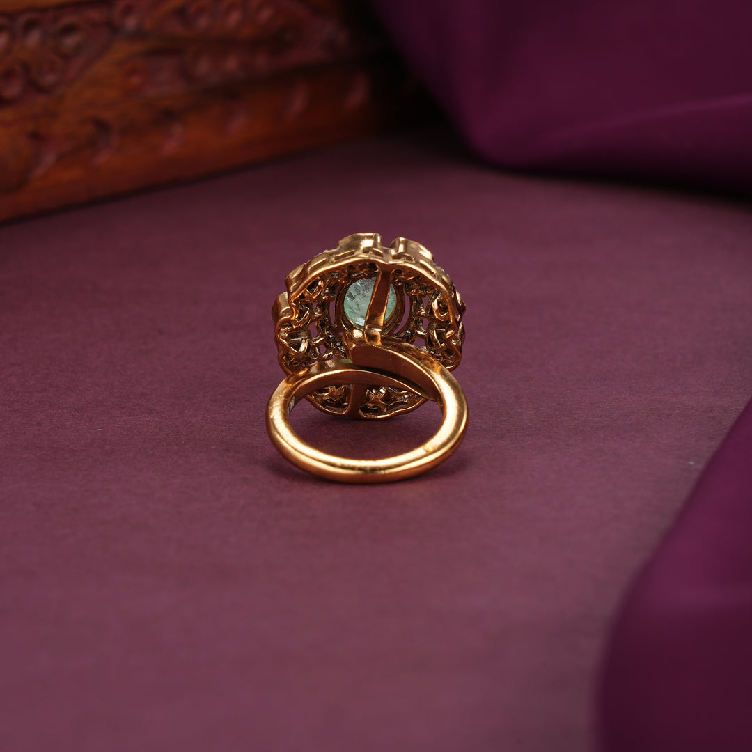 Shinning Moissanite Ring