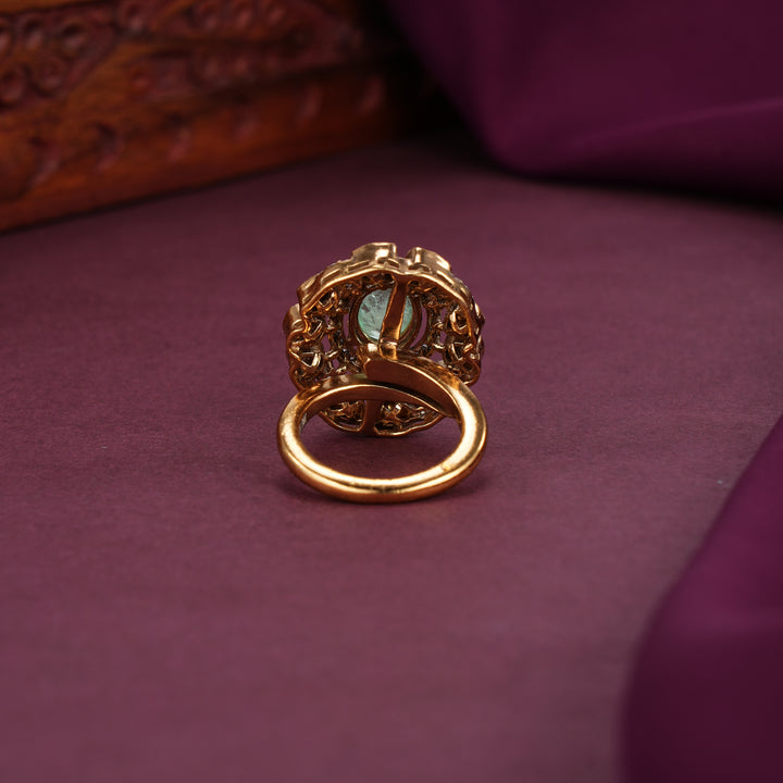 Shinning Moissanite Ring