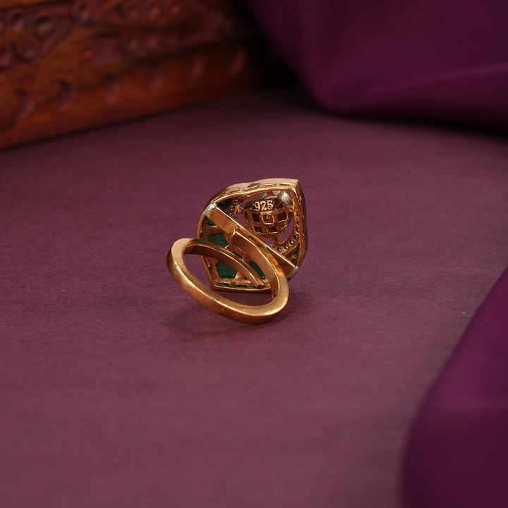 Hemorra Moissanite Ring