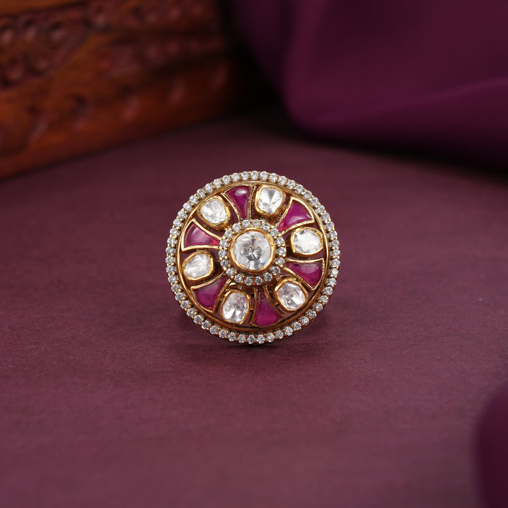 Grandeur Moissanite Ring