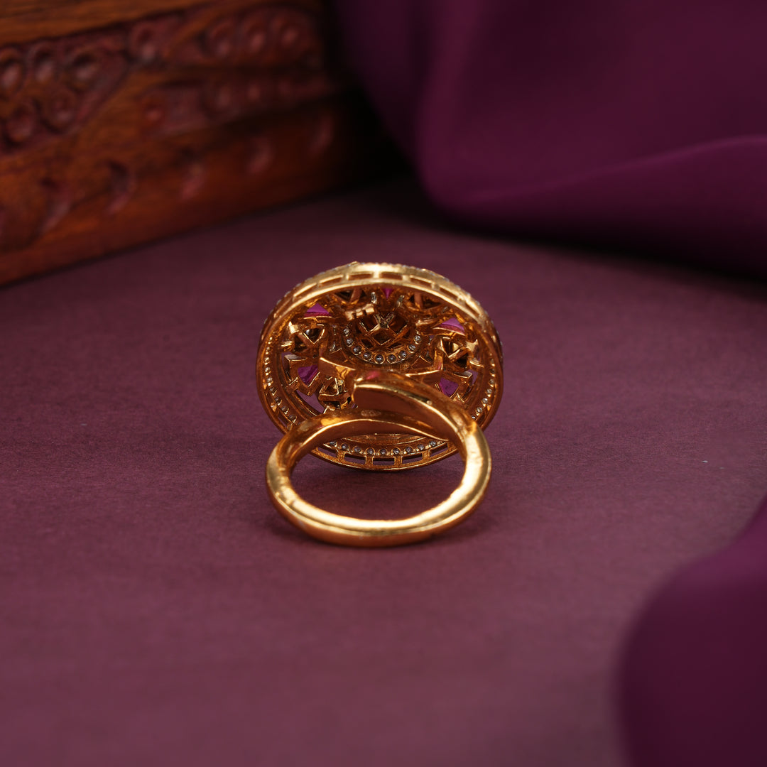 Grandeur Moissanite Ring