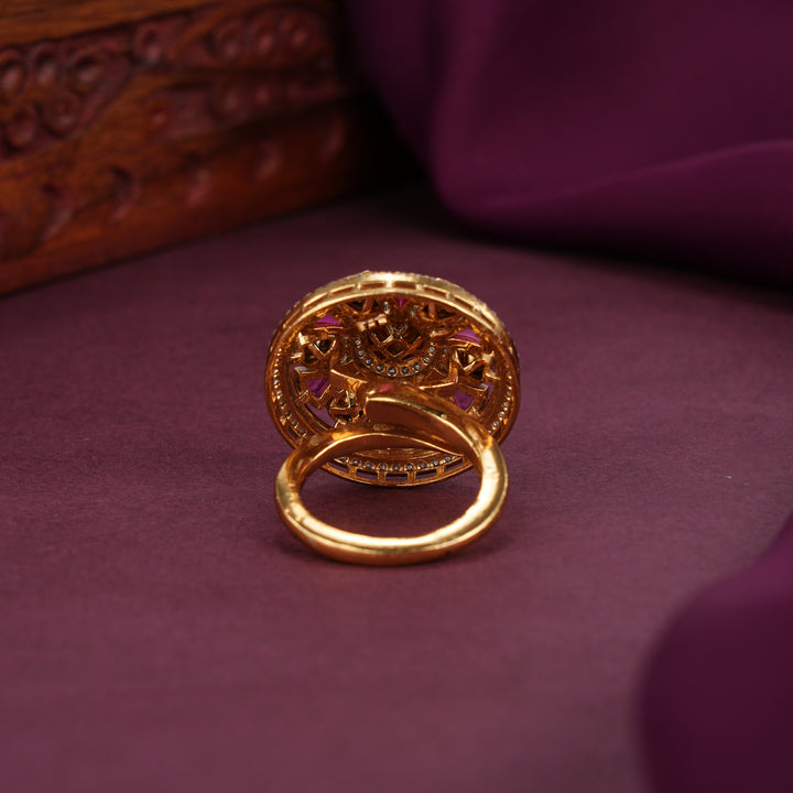 Grandeur Moissanite Ring