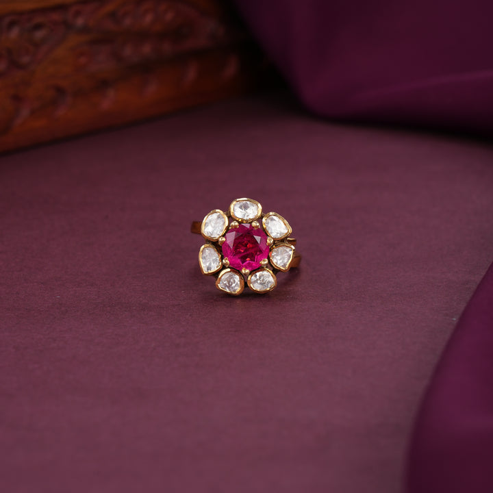 Pretty Look Moissanite Ring