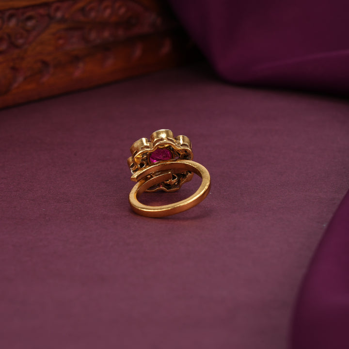 Pretty Look Moissanite Ring