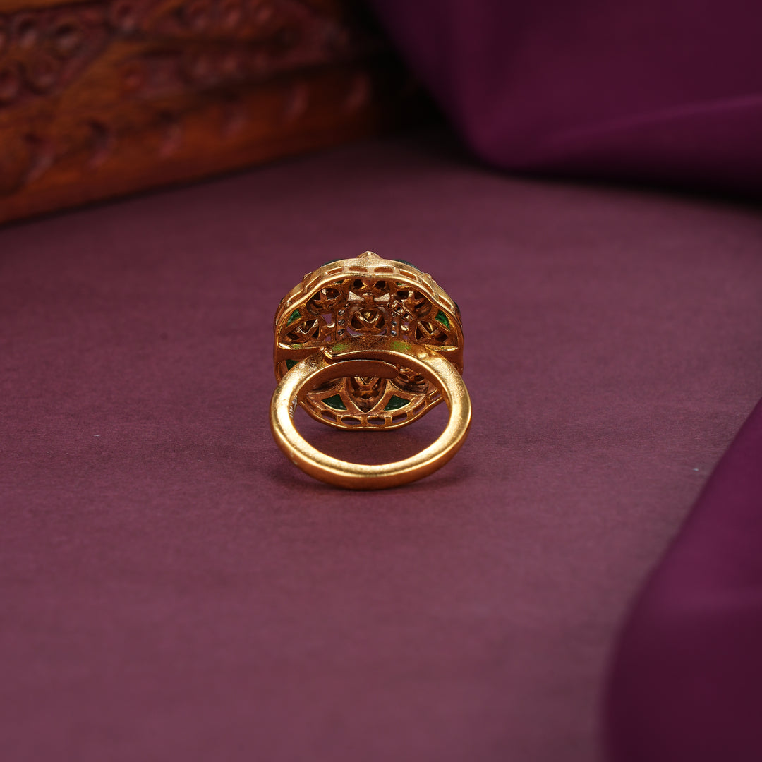 Stunning Moissanite Ring