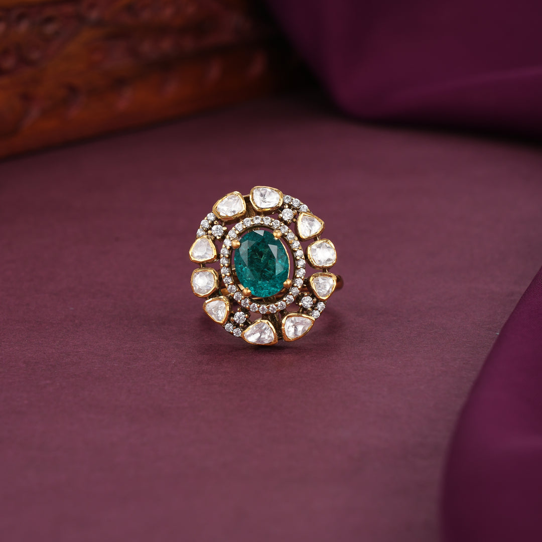 Mesmerizing Moissanite Ring