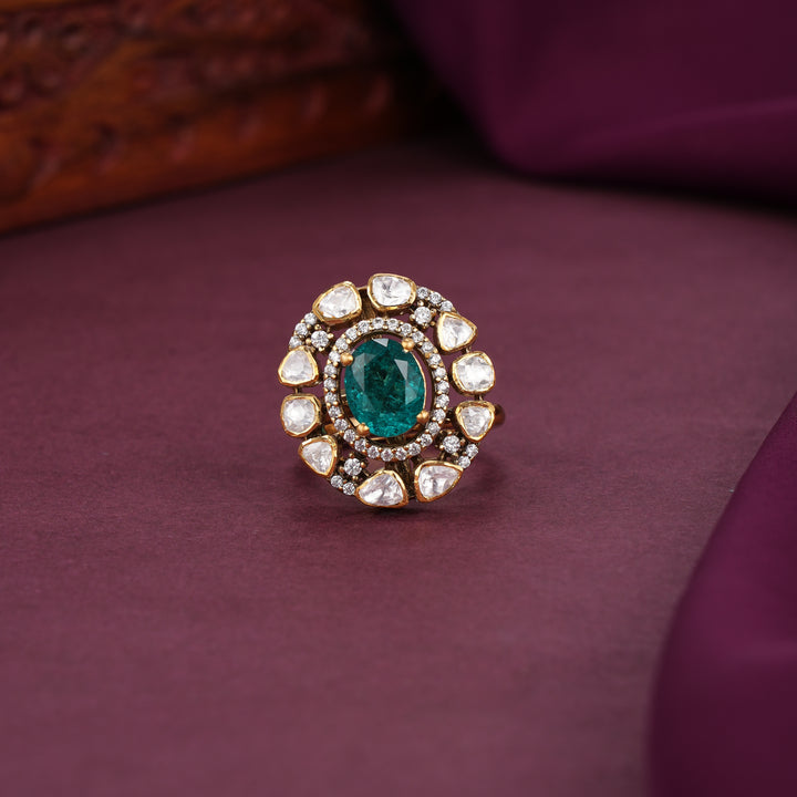 Mesmerizing Moissanite Ring