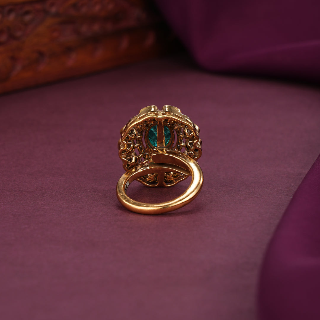 Mesmerizing Moissanite Ring