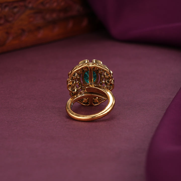 Mesmerizing Moissanite Ring