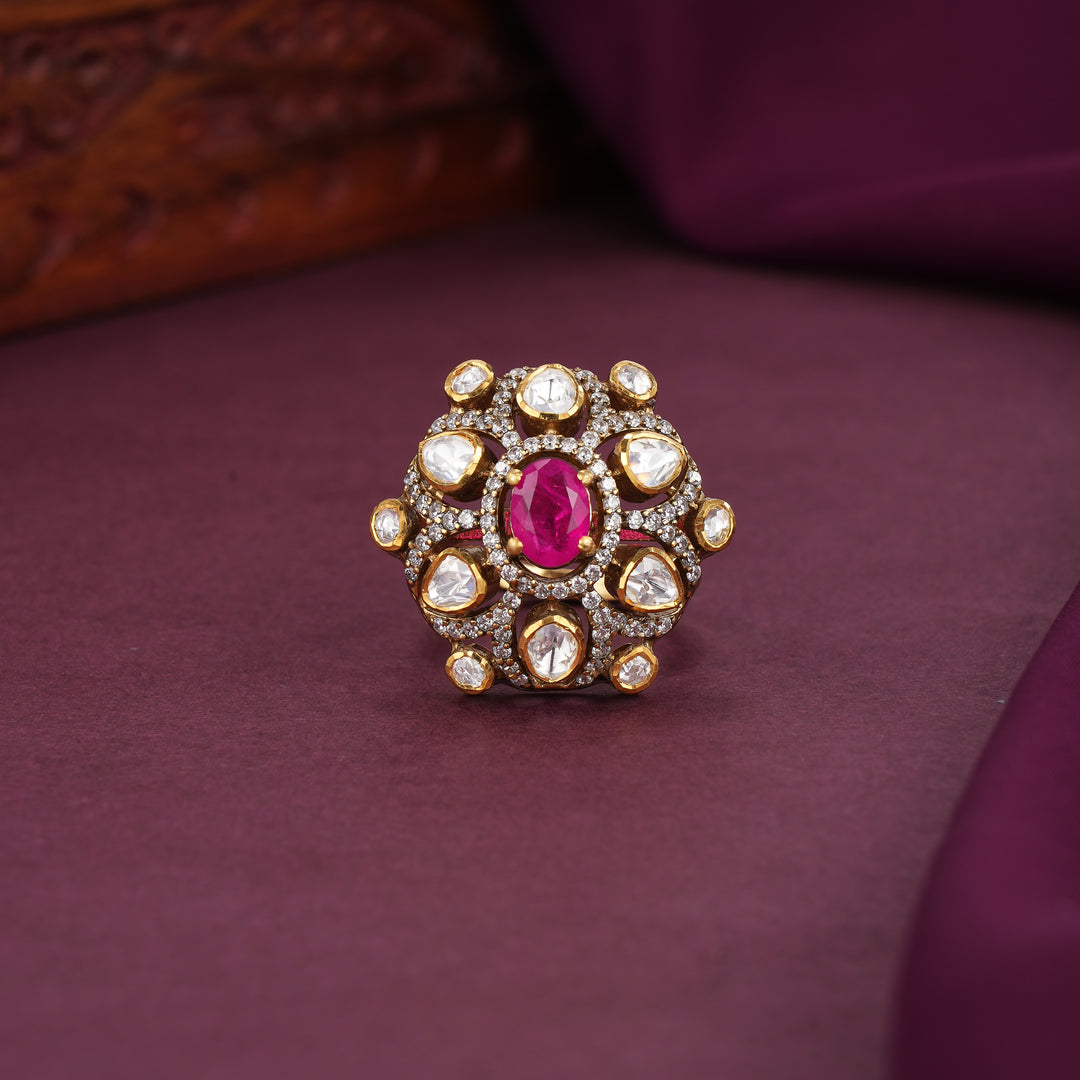 Elegant Moissanite Ring