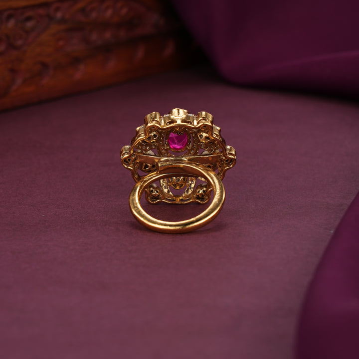 Elegant Moissanite Ring