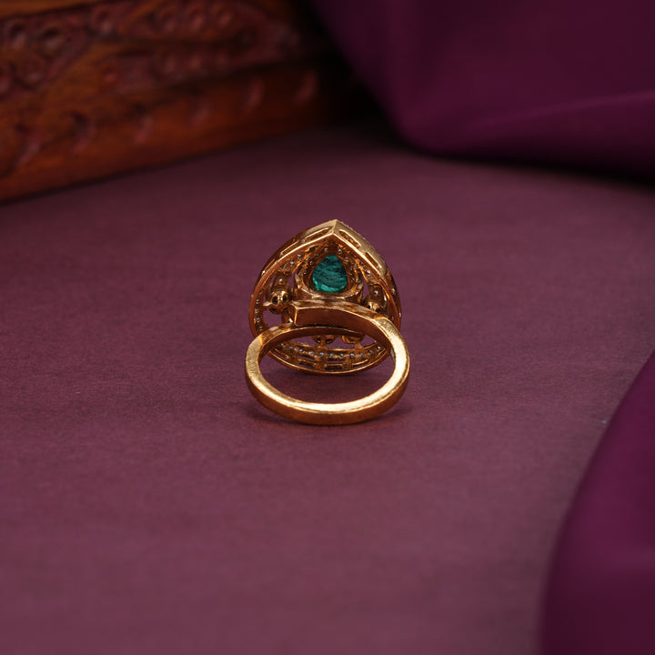 Sparkling Moissanite Ring