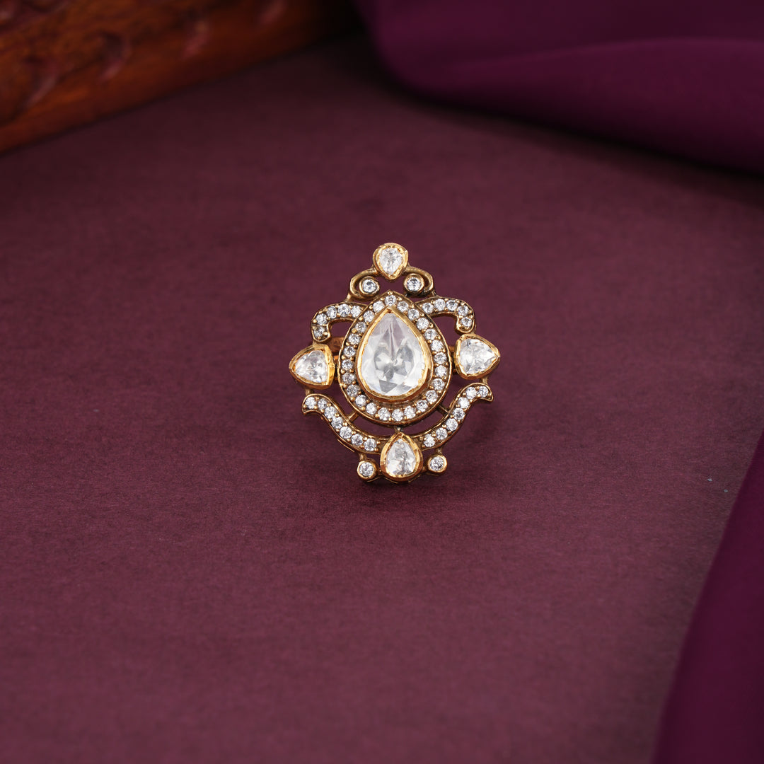 Mesmerizing Moissanite Ring