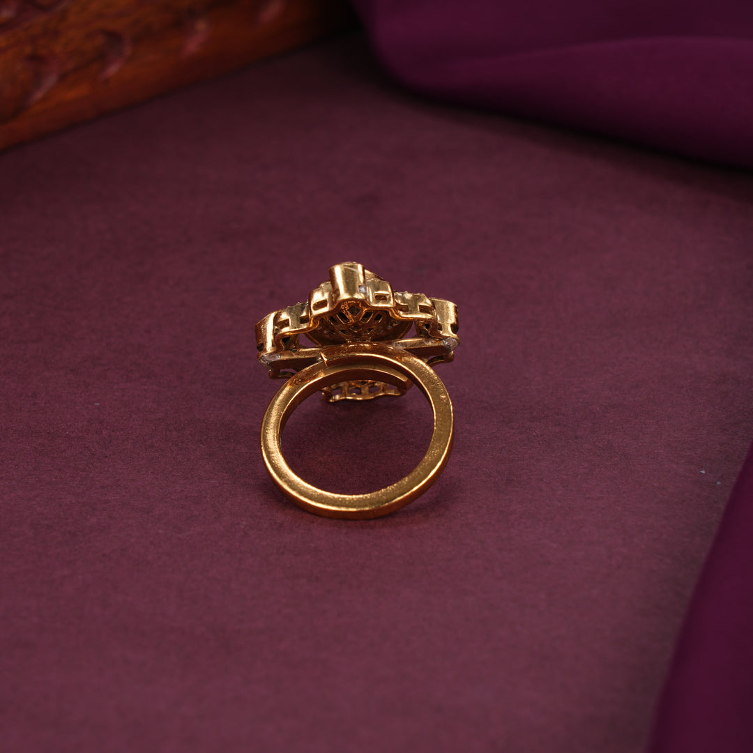 Mesmerizing Moissanite Ring