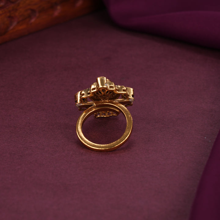 Mesmerizing Moissanite Ring