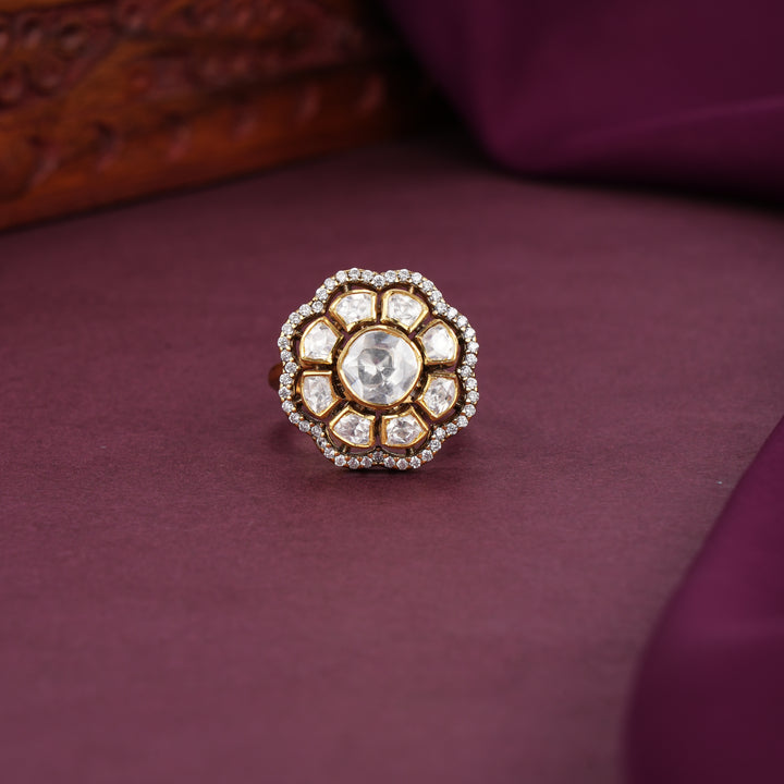 Classic Moissanite Ring